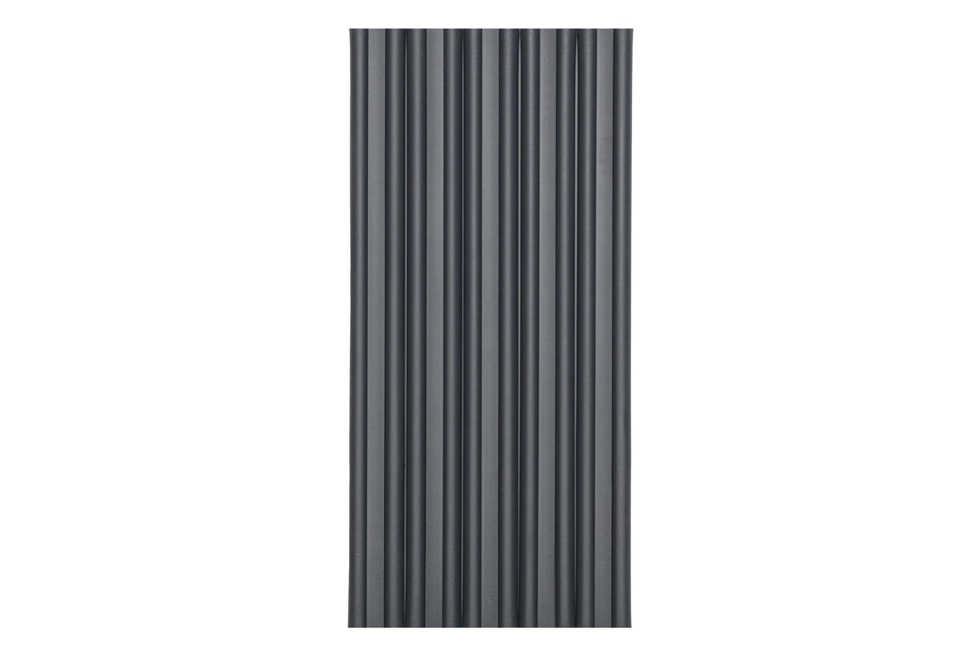 Listwa pozioma blokująca RD05 Antracyt dł. 2 x 1,25 m