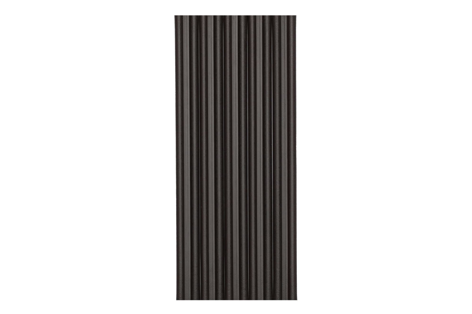 Listwa pozioma blokująca RD02 Ciemnobrązowy dł. 2 x 1,25 m