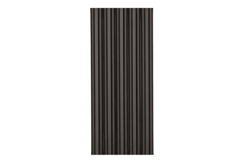 Listwa pozioma blokująca RD02 Ciemnobrązowy dł. 2 x 1,25 m