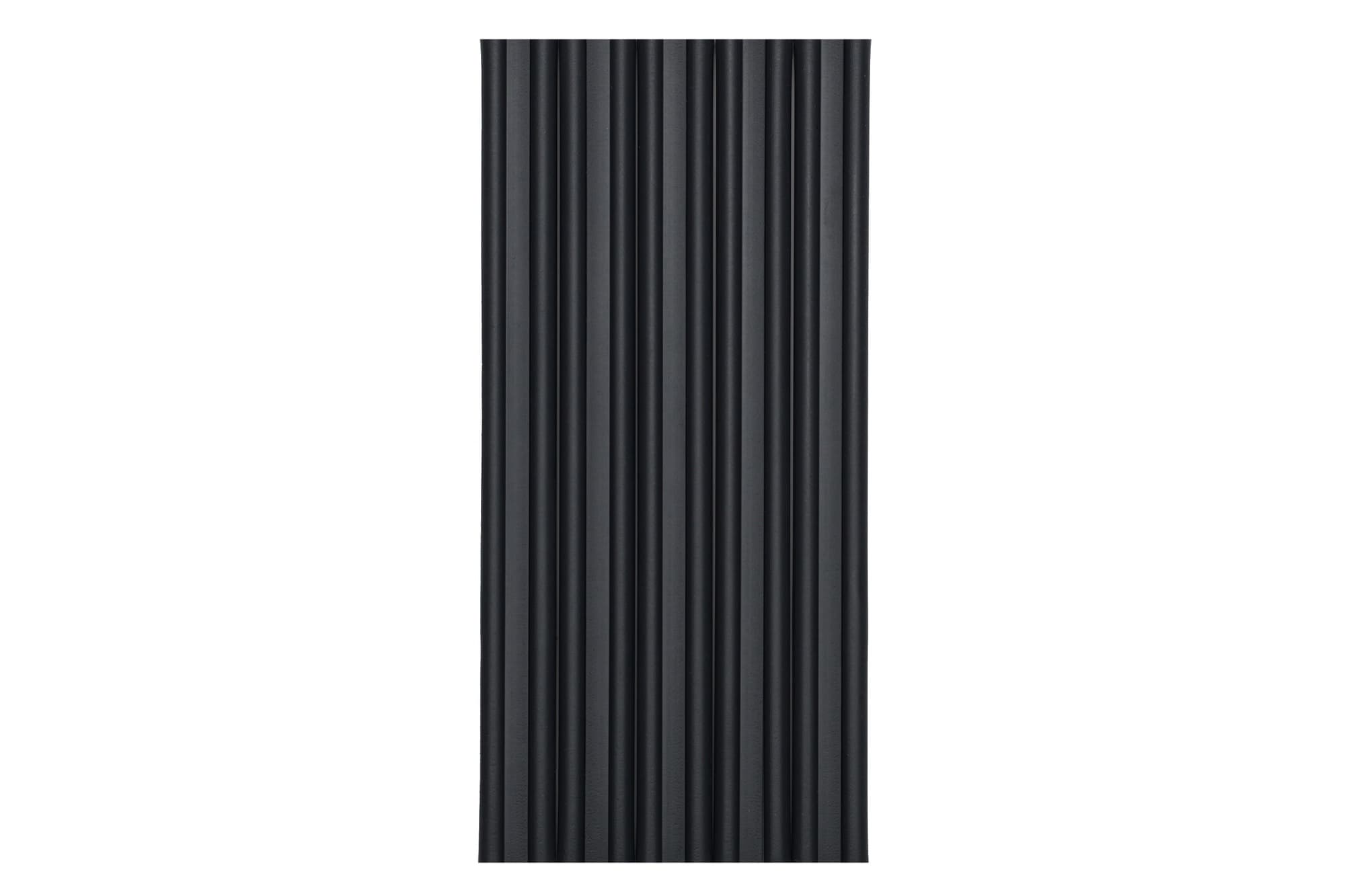 Horizontal blocking strip RD04 Black