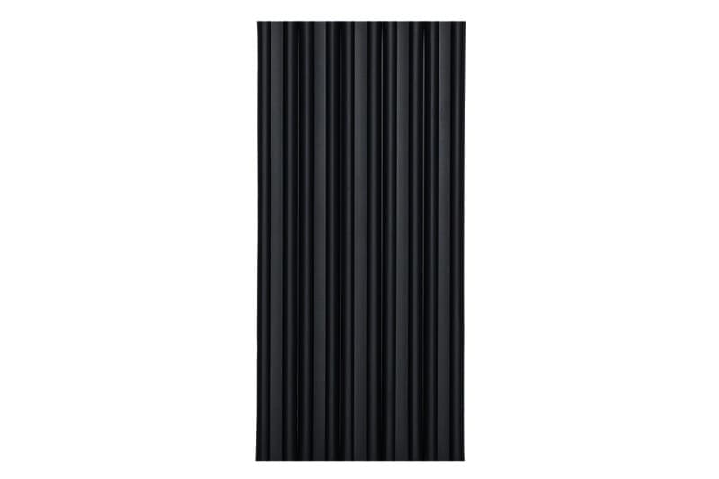 Listwa pozioma blokująca RD04 Czarny DŁ.2 X 1,25 M