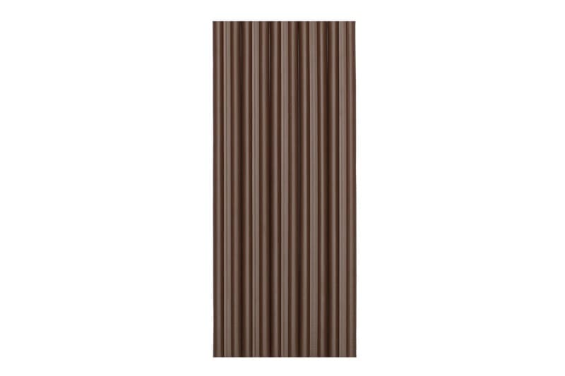 Listwa pozioma blokująca RD01 Jasnobrązowy dł. 2 x 1,25 m