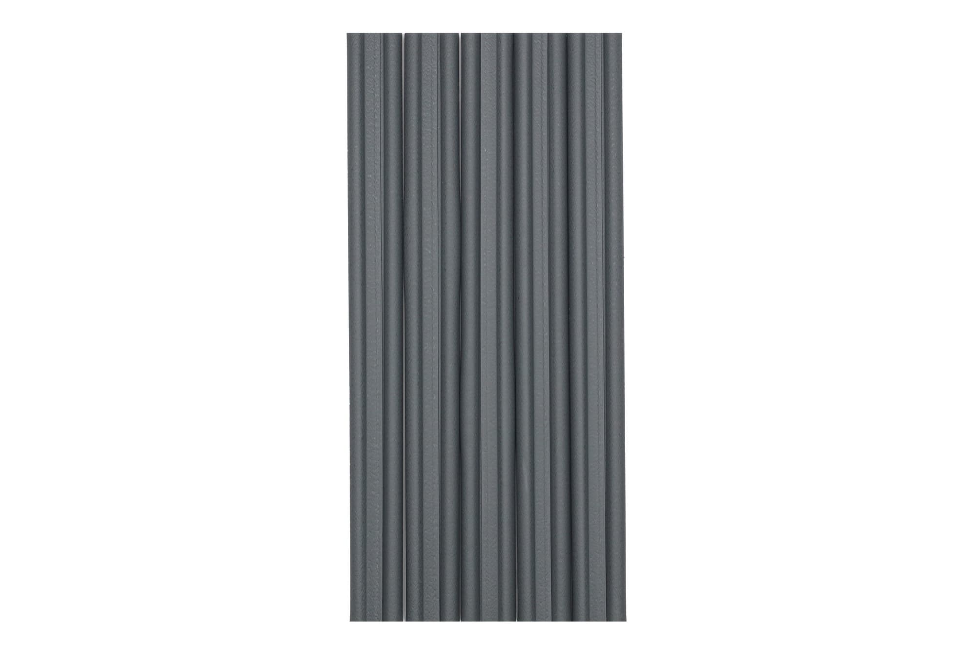 Horizontal blocking strip RD03 Grey
