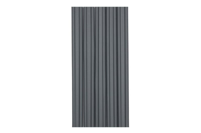 Listwa pozioma blokująca RD03 Szary dł. 2 x 1,25 m