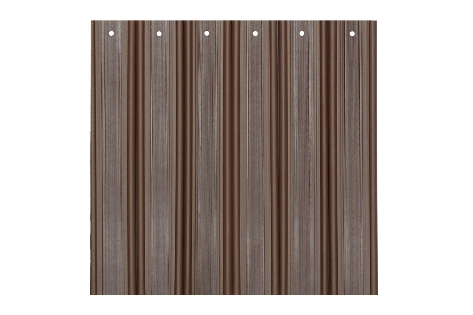 Listwa pionowa szeroka 62-80mm RD01 Jasnobrązowy dł. 1,33 m