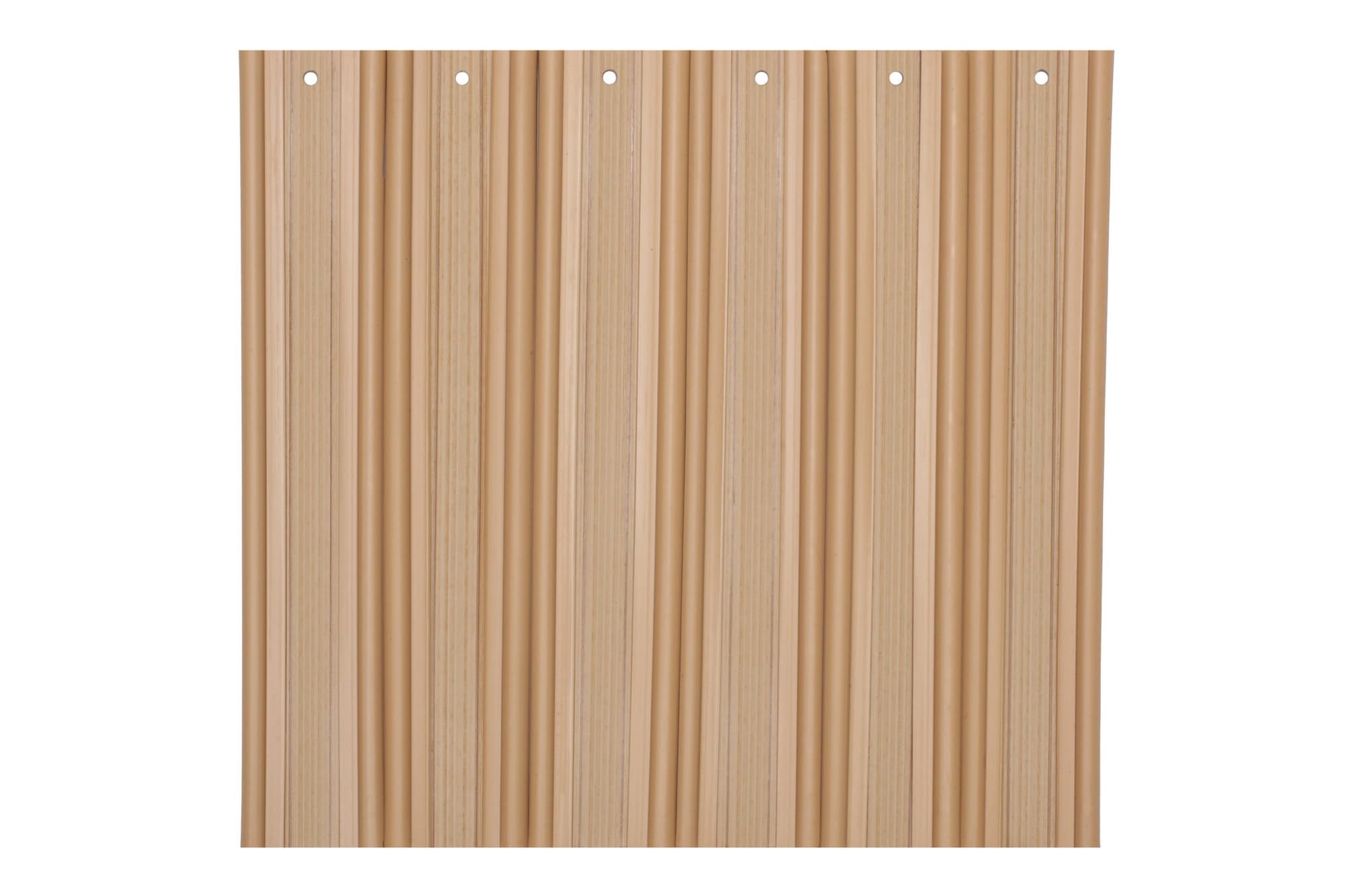 Listwy ogrodzeniowe w kolorze Słomkowy