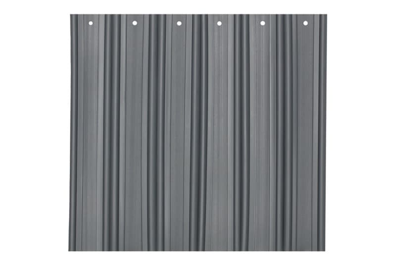 Listwy ogrodzeniowe w kolorze Szary