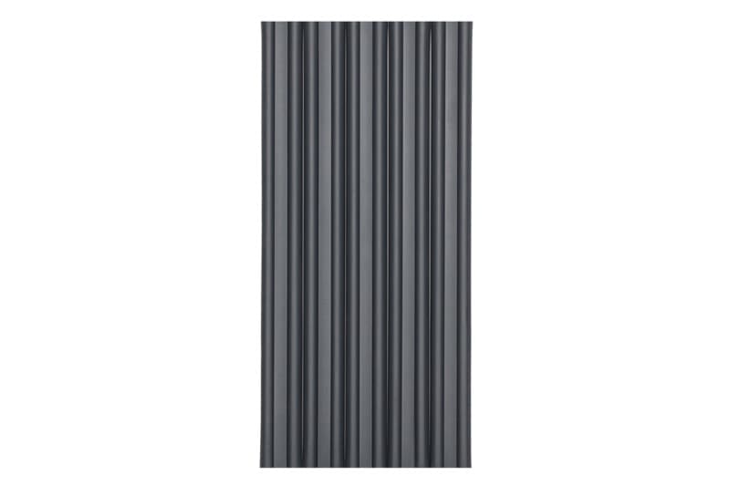 Listwa pozioma blokująca RD05 Antracyt DŁ.2 X 1,25 M